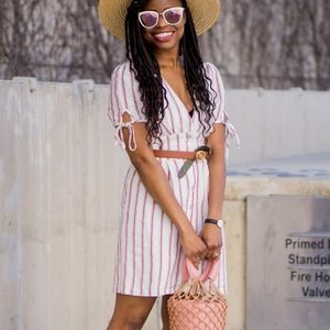 Forever 21 striped dress